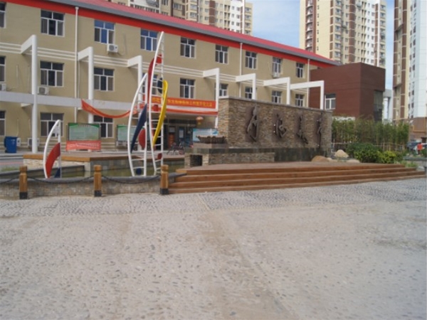 府河B區(qū)景觀設(shè)計(jì)-綠化施工